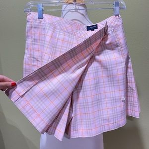 Burberry Golf Pink Skort (skirt shorts)!